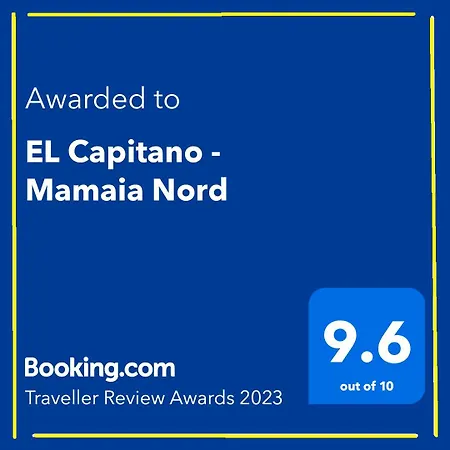 El Capitano - Mamaia Nord Πανσιόν *